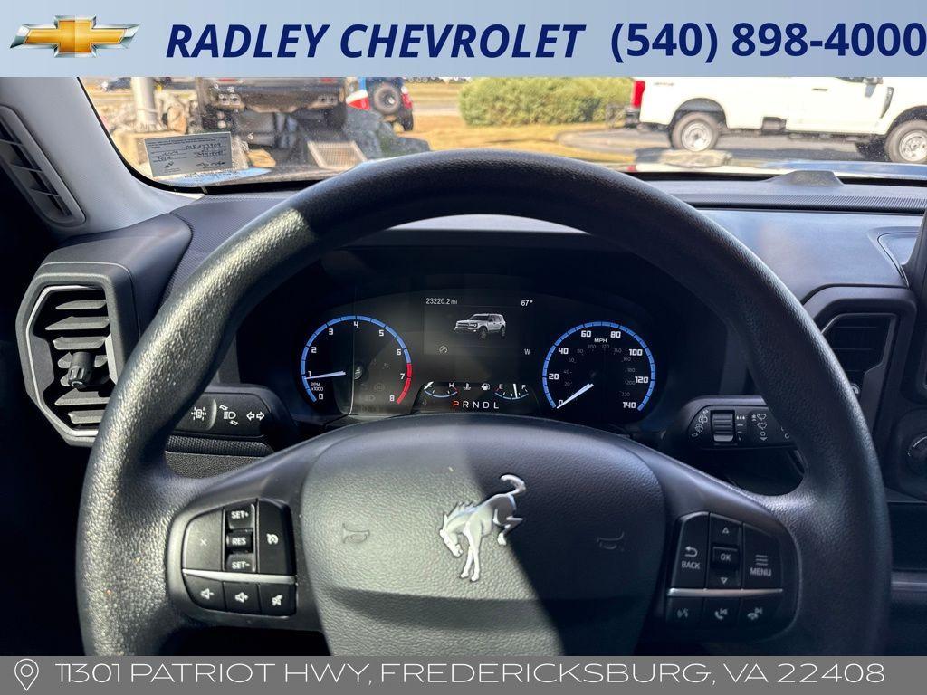 used 2021 Ford Bronco Sport car, priced at $23,000