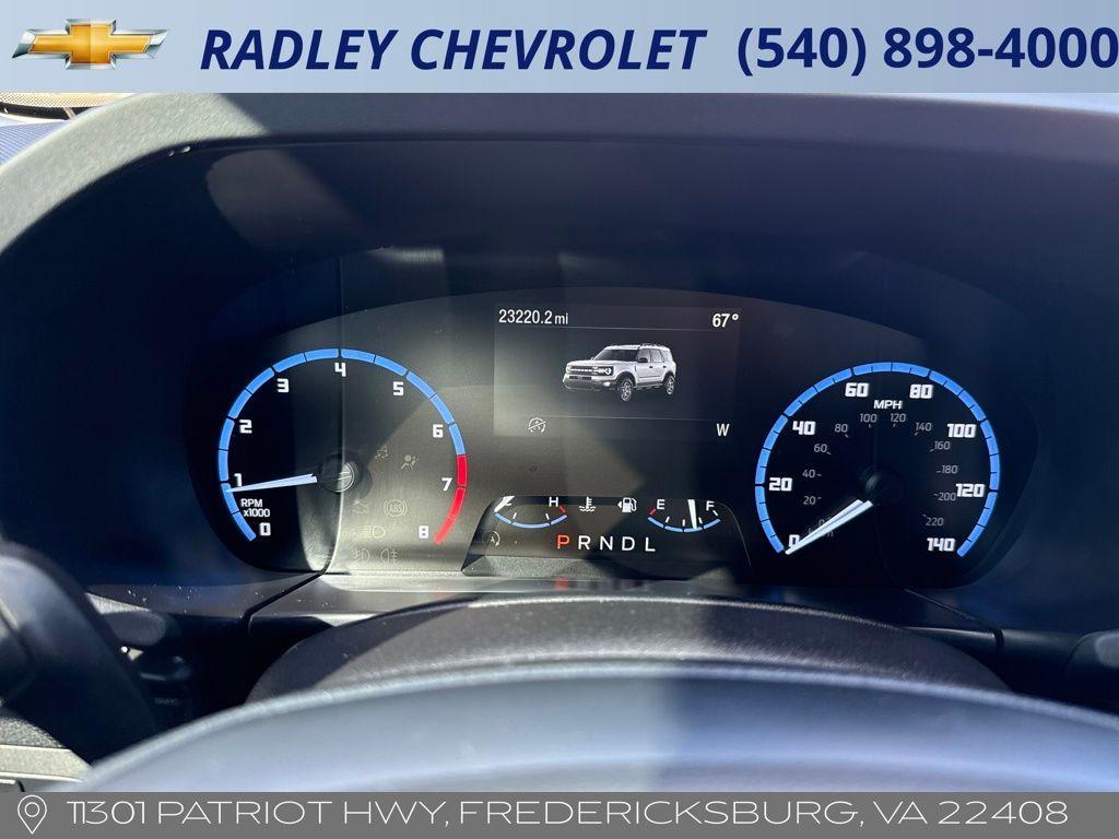 used 2021 Ford Bronco Sport car, priced at $23,000