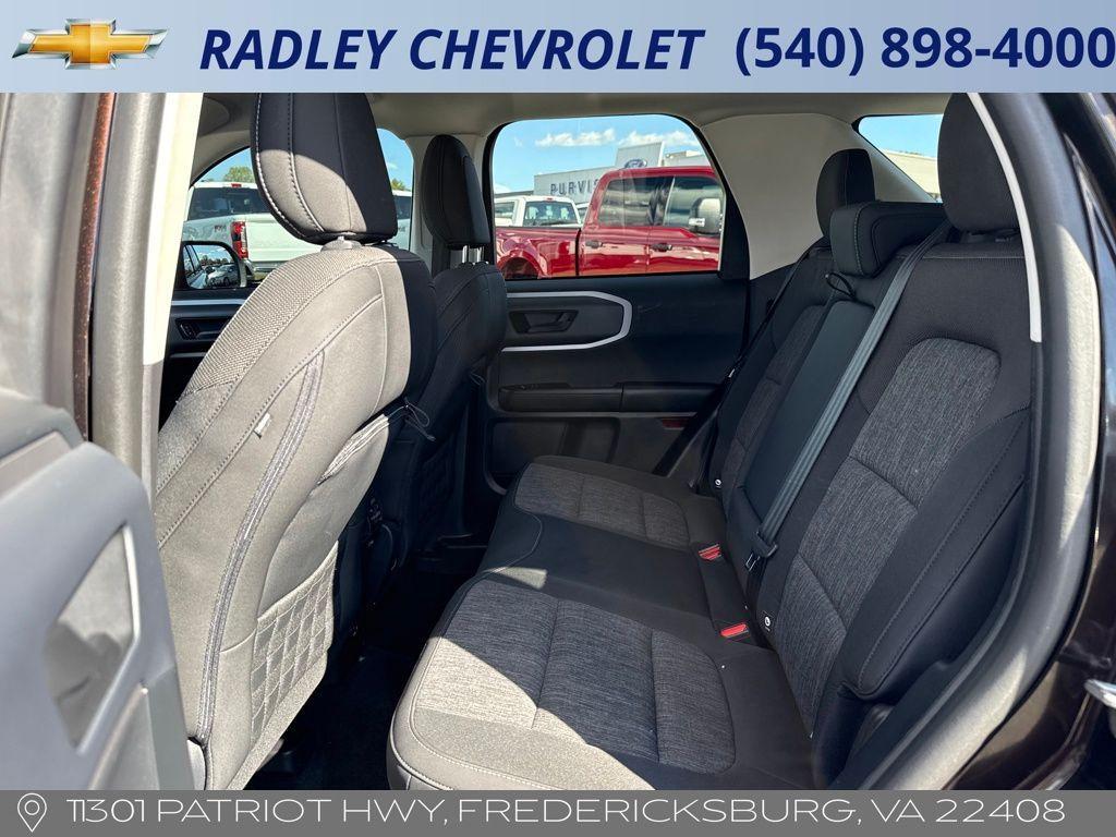 used 2021 Ford Bronco Sport car, priced at $23,000