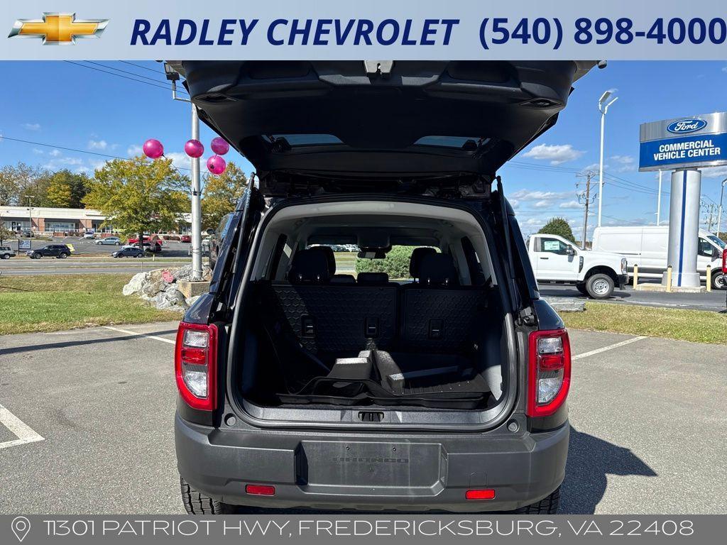 used 2021 Ford Bronco Sport car, priced at $23,000