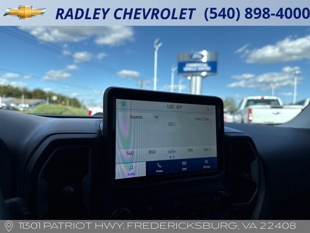 used 2021 Ford Bronco Sport car, priced at $23,000