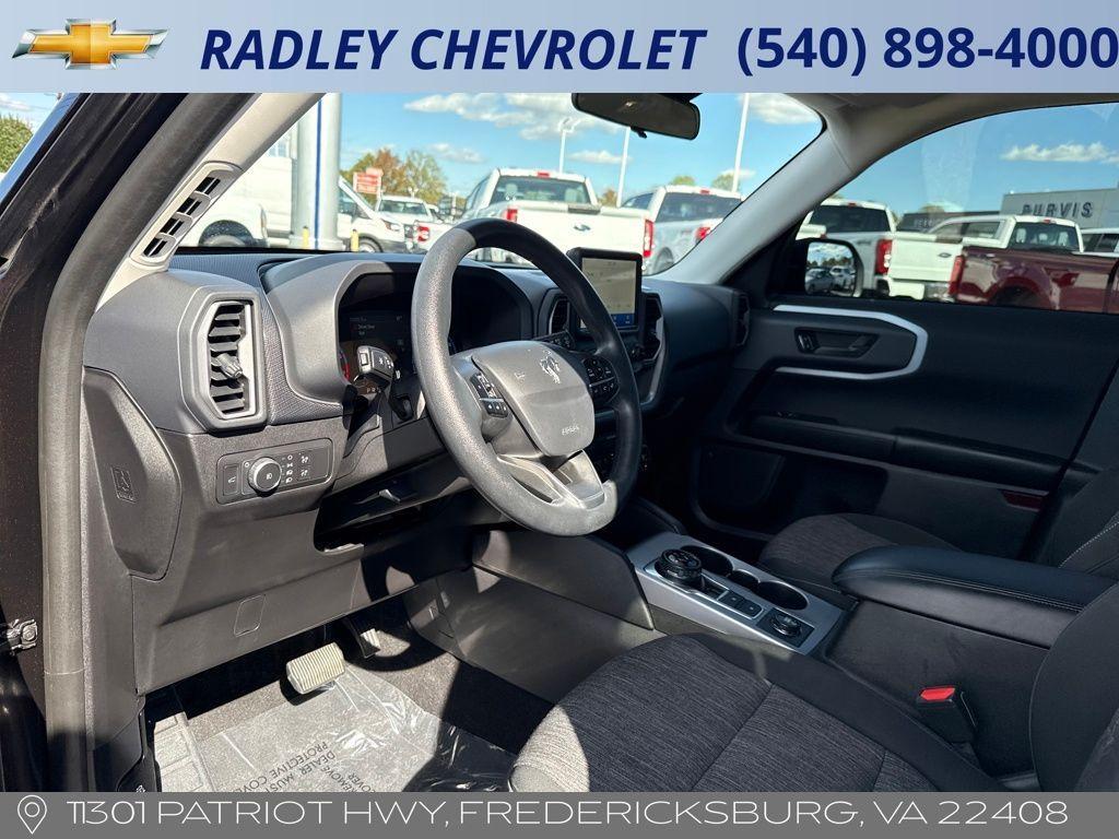 used 2021 Ford Bronco Sport car, priced at $23,000