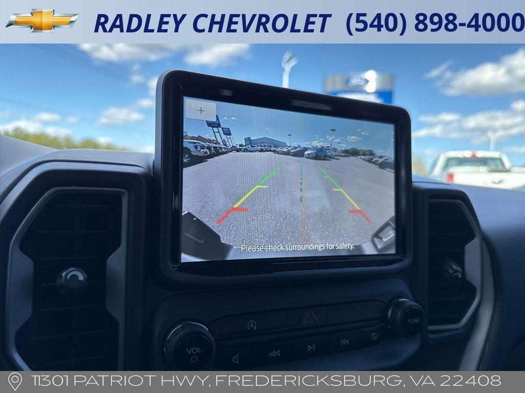 used 2021 Ford Bronco Sport car, priced at $23,000