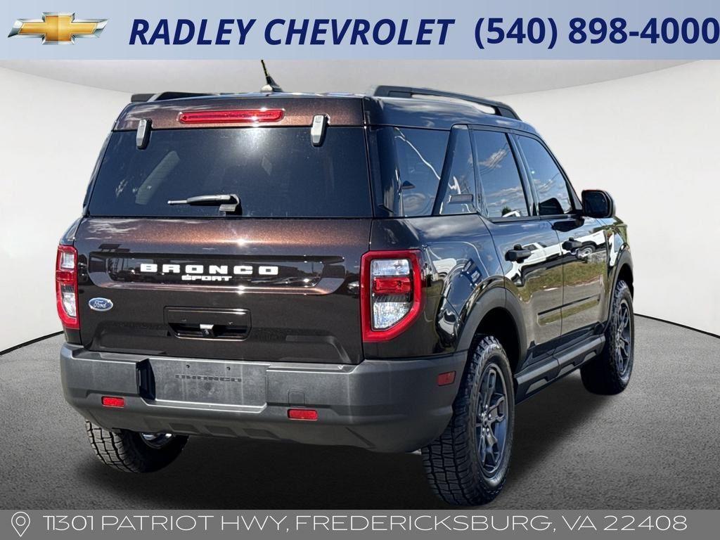 used 2021 Ford Bronco Sport car, priced at $23,000