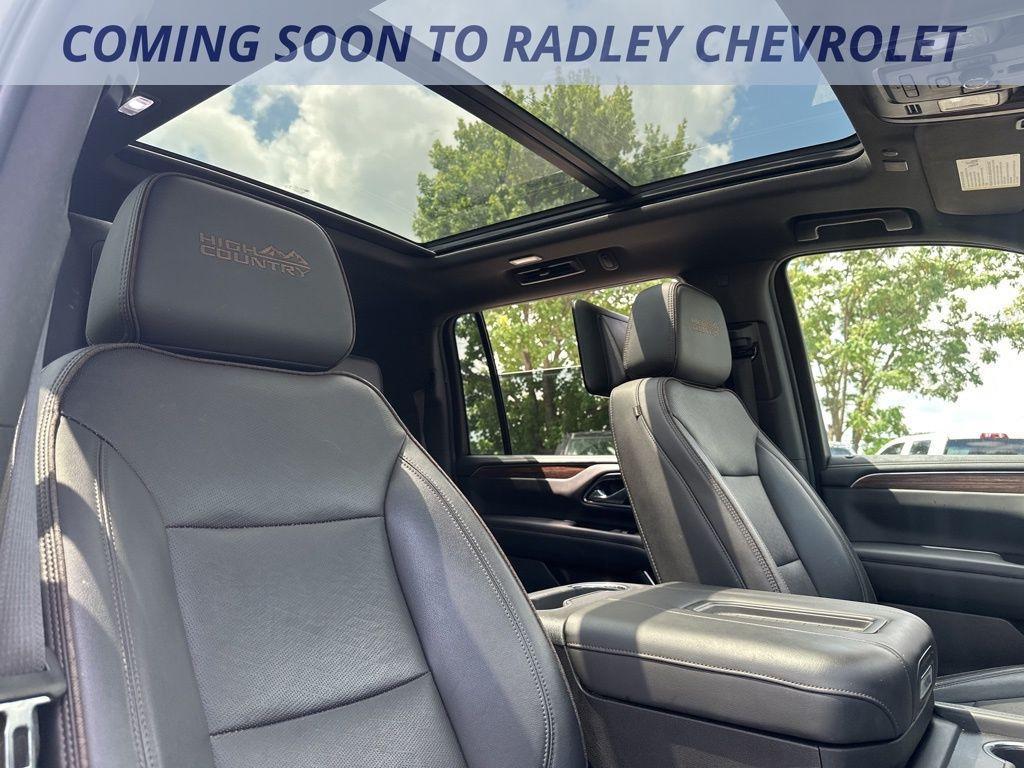 used 2021 Chevrolet Suburban car, priced at $56,000