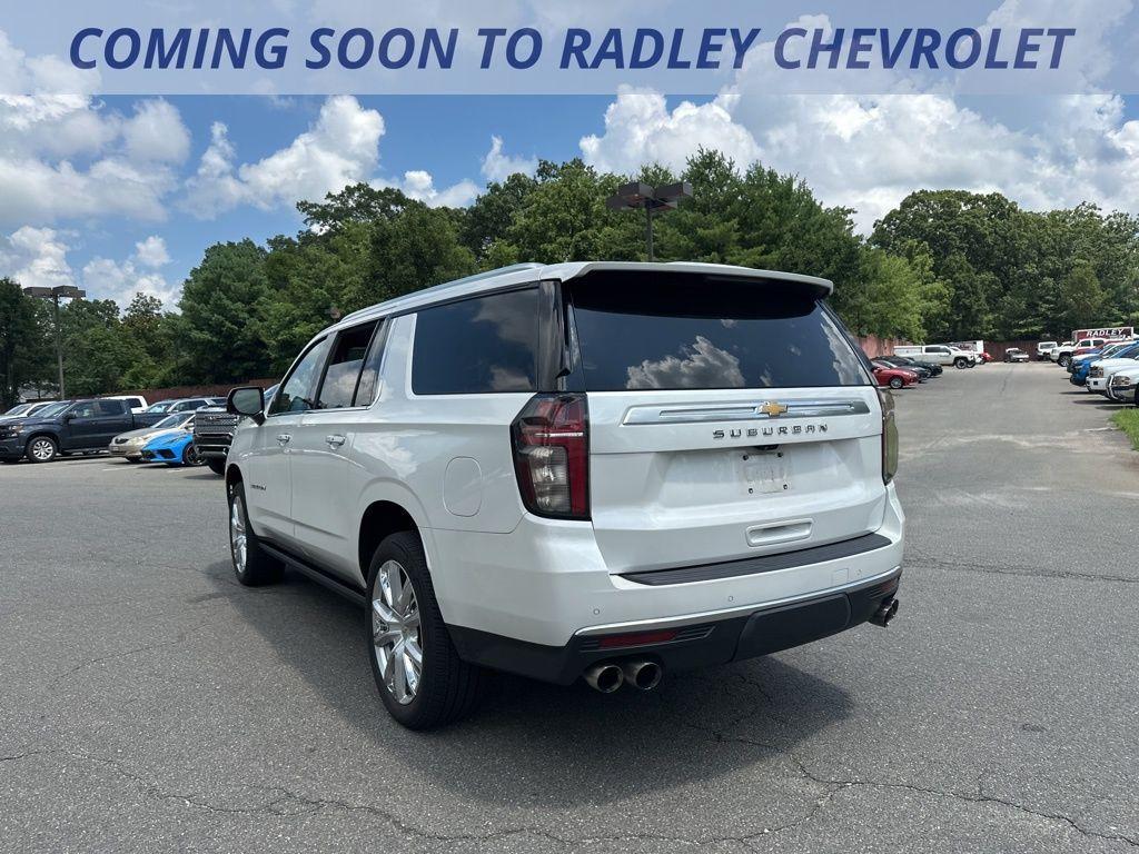 used 2021 Chevrolet Suburban car, priced at $56,000