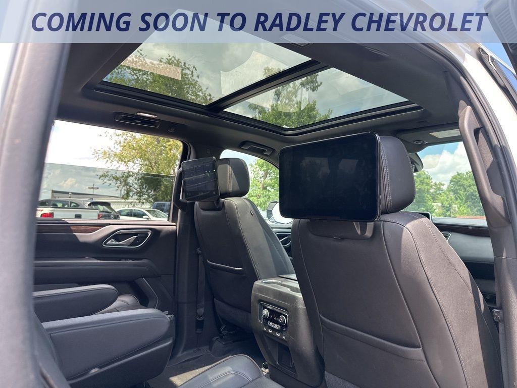 used 2021 Chevrolet Suburban car, priced at $56,000