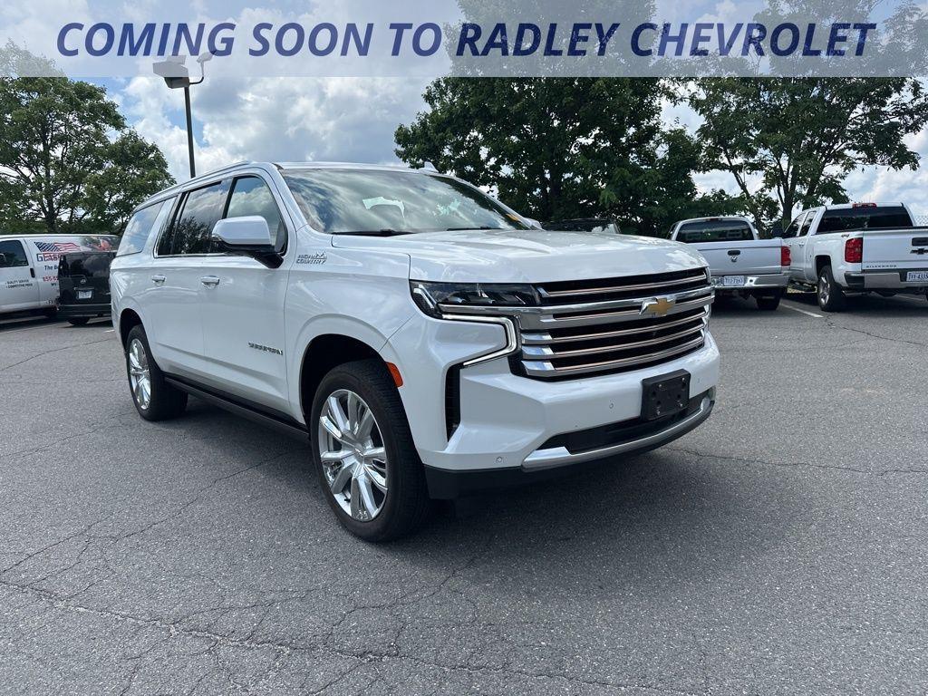 used 2021 Chevrolet Suburban car, priced at $56,000