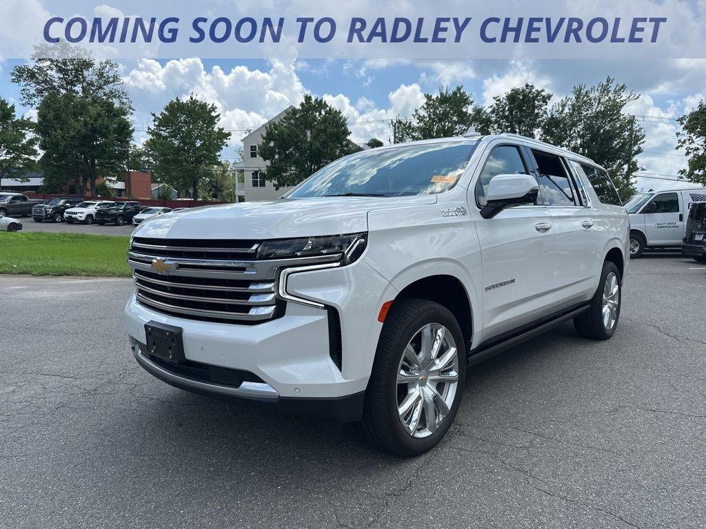 used 2021 Chevrolet Suburban car, priced at $56,000