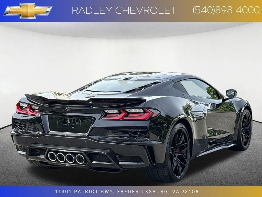 new 2025 Chevrolet Corvette car, priced at $131,875