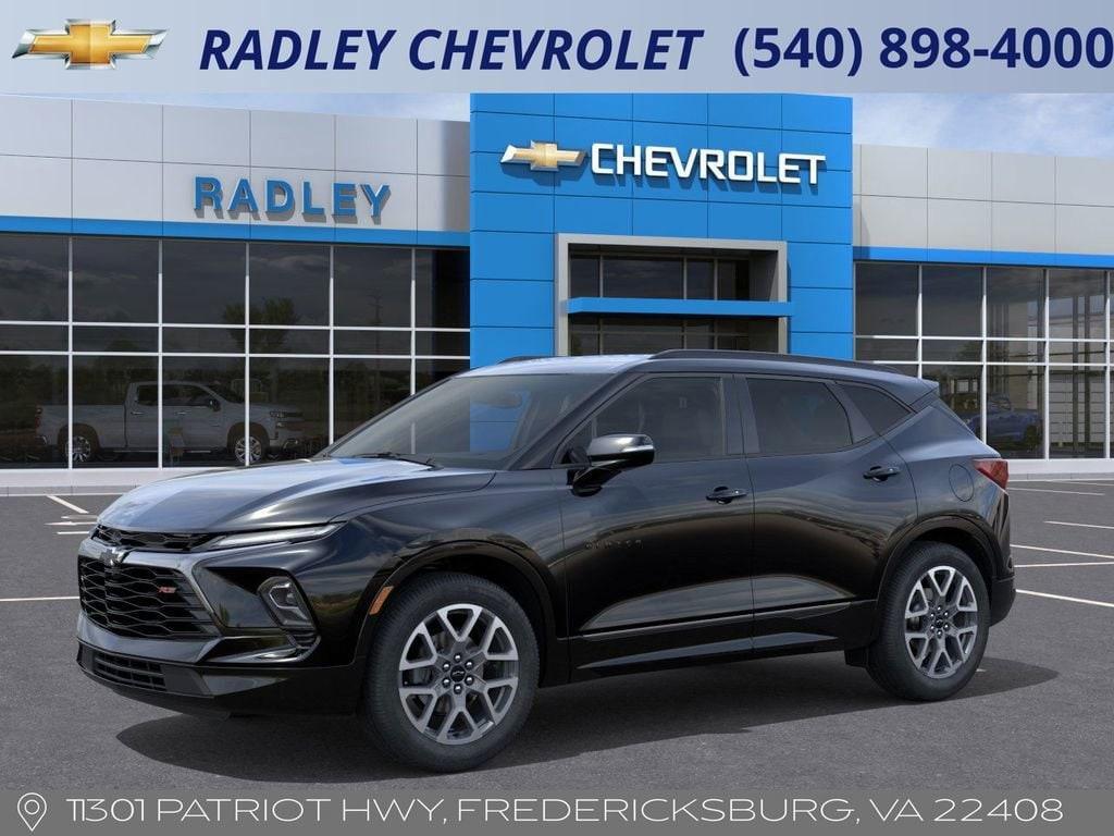 new 2025 Chevrolet Blazer car, priced at $44,570