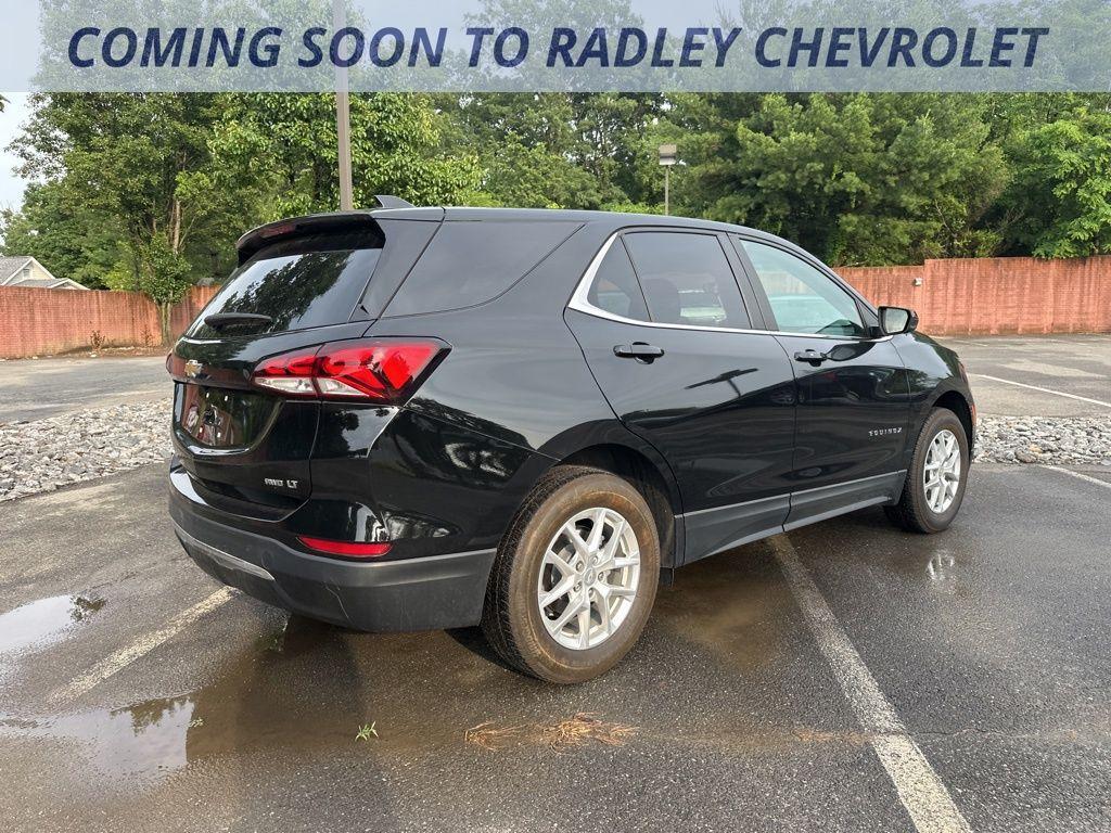 used 2022 Chevrolet Equinox car, priced at $24,000