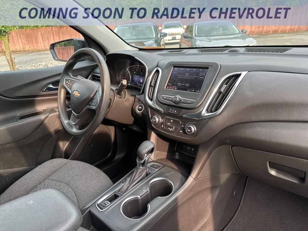 used 2022 Chevrolet Equinox car, priced at $24,000