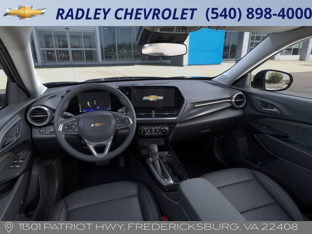 new 2026 Chevrolet Trax car, priced at $25,700