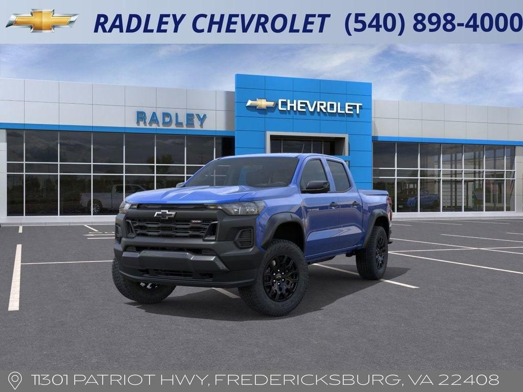 new 2026 Chevrolet Colorado car, priced at $38,920