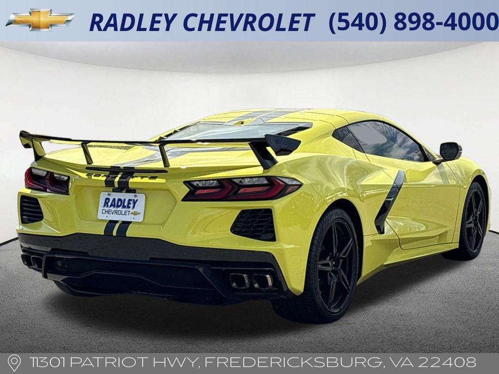 used 2023 Chevrolet Corvette car, priced at $67,000