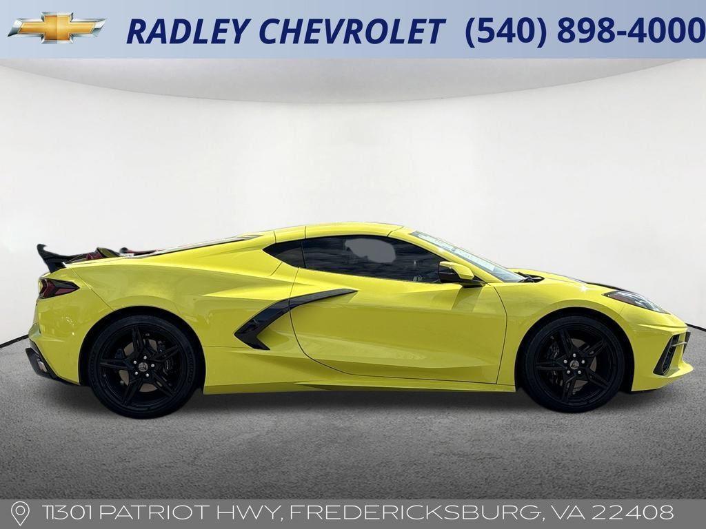 used 2023 Chevrolet Corvette car, priced at $67,000