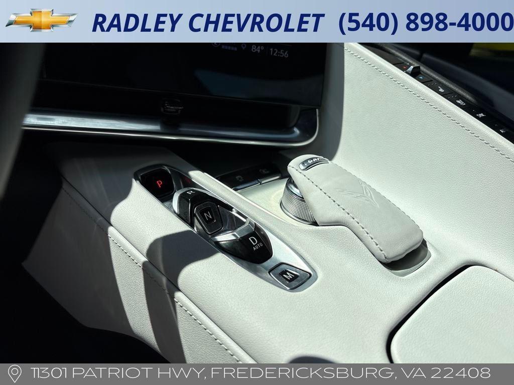 used 2023 Chevrolet Corvette car, priced at $67,000