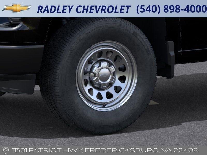 new 2025 Chevrolet Silverado 1500 car, priced at $35,865