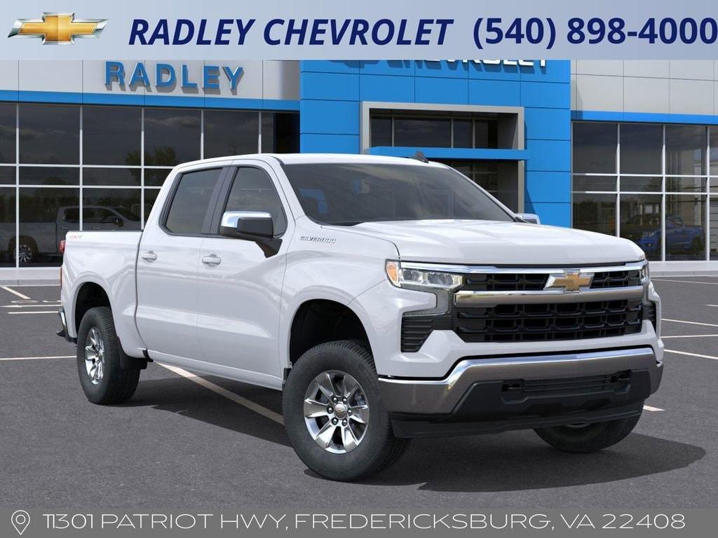 new 2025 Chevrolet Silverado 1500 car, priced at $49,245