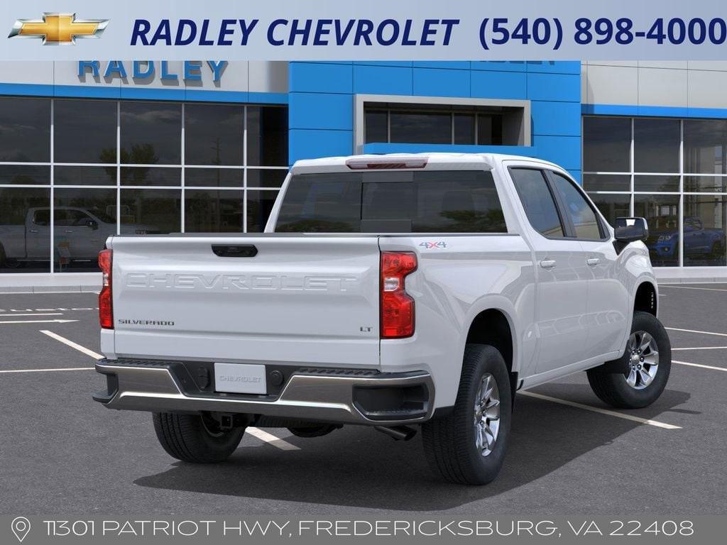 new 2025 Chevrolet Silverado 1500 car, priced at $49,245