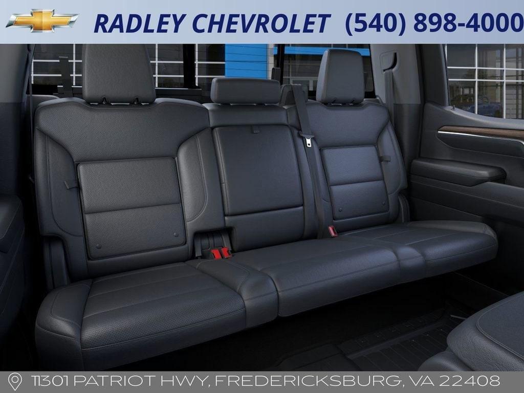 new 2025 Chevrolet Silverado 1500 car, priced at $49,245