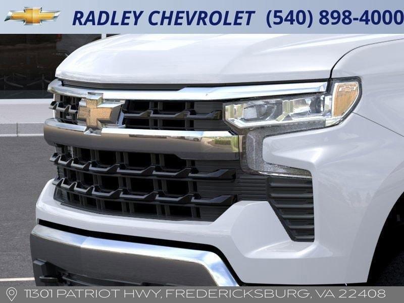 new 2025 Chevrolet Silverado 1500 car, priced at $49,245