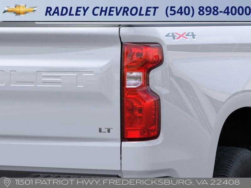 new 2025 Chevrolet Silverado 1500 car, priced at $49,245