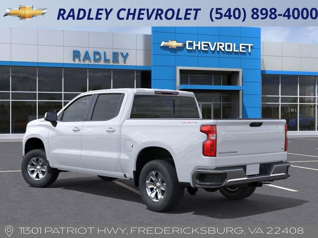 new 2025 Chevrolet Silverado 1500 car, priced at $49,245