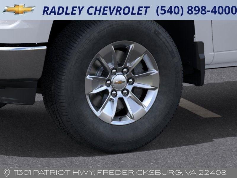 new 2025 Chevrolet Silverado 1500 car, priced at $49,245