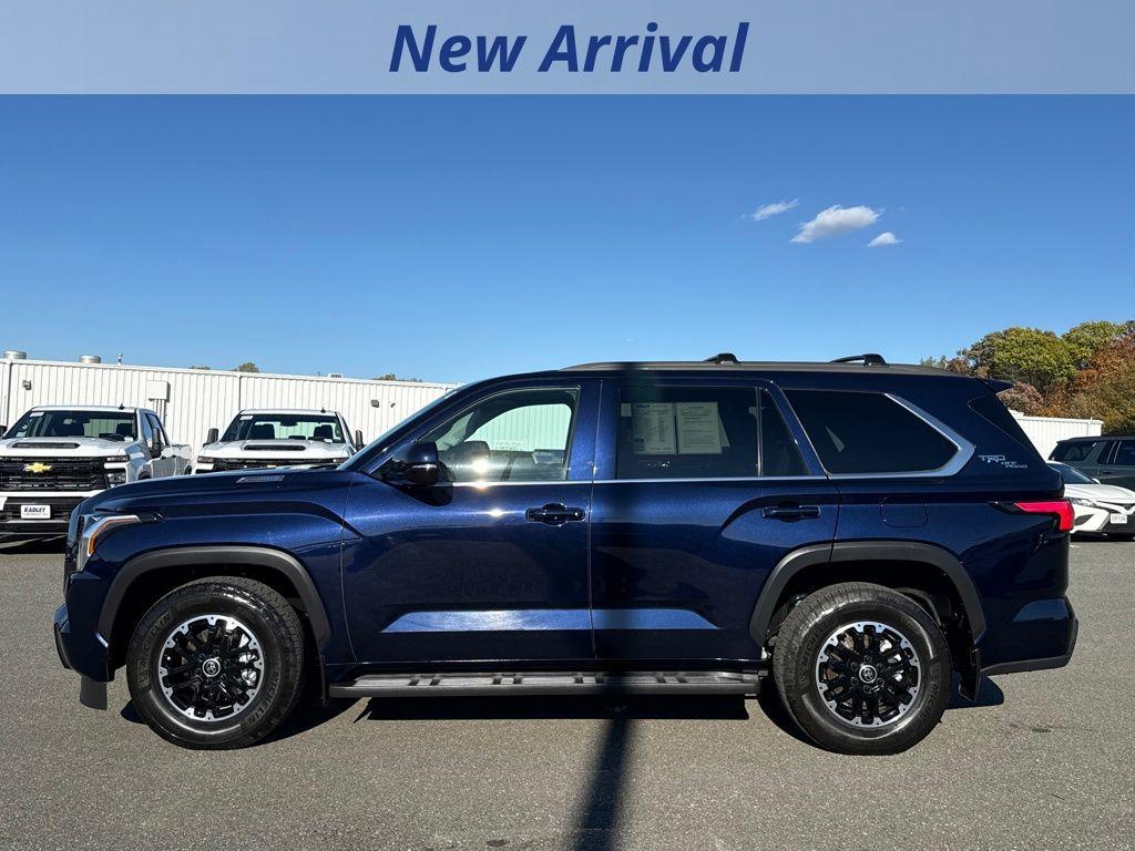 used 2024 Toyota Sequoia car, priced at $69,000