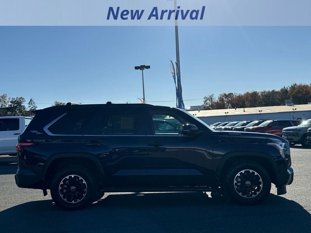 used 2024 Toyota Sequoia car, priced at $69,000