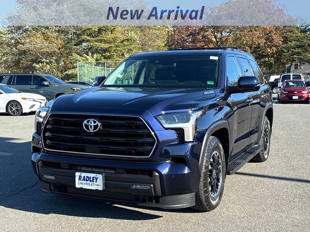 used 2024 Toyota Sequoia car, priced at $69,000
