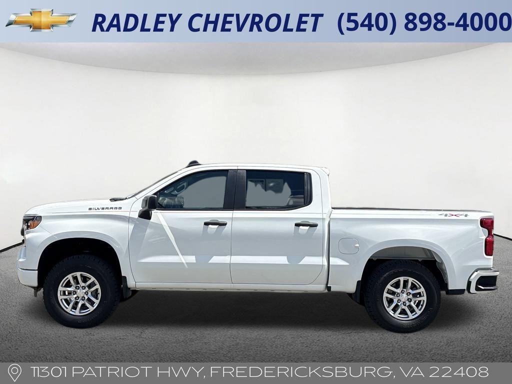 used 2024 Chevrolet Silverado 1500 car, priced at $37,000