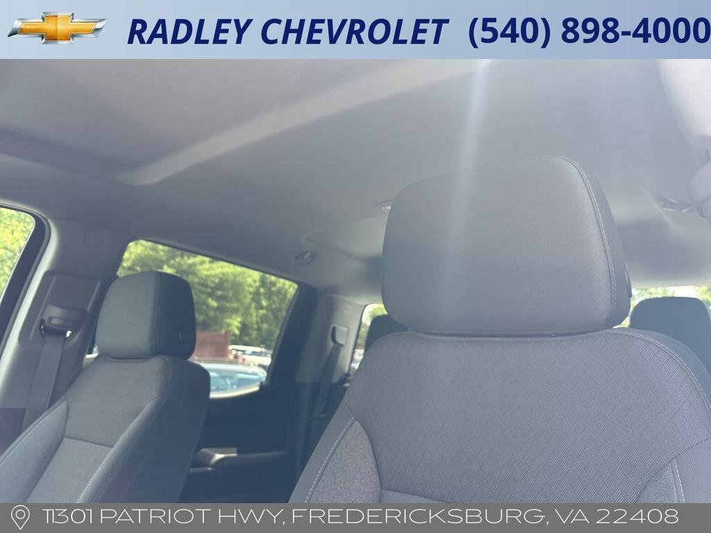 used 2024 Chevrolet Silverado 1500 car, priced at $37,000