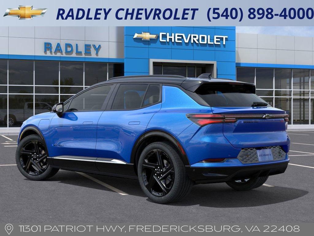 new 2026 Chevrolet Equinox EV car, priced at $48,794