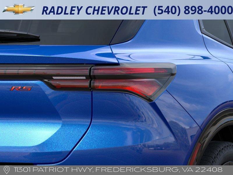 new 2026 Chevrolet Equinox EV car, priced at $48,794