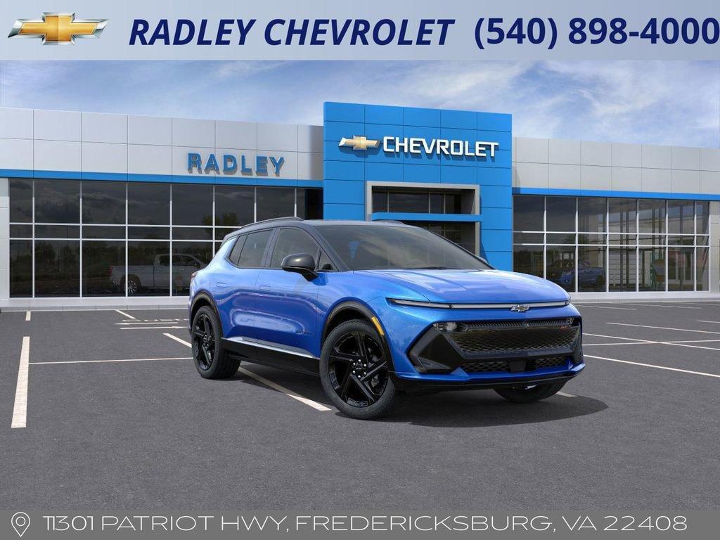 new 2026 Chevrolet Equinox EV car, priced at $48,794