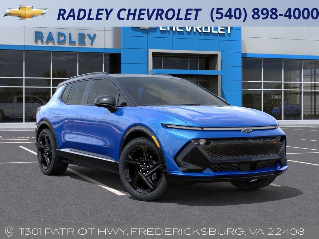 new 2026 Chevrolet Equinox EV car, priced at $48,794