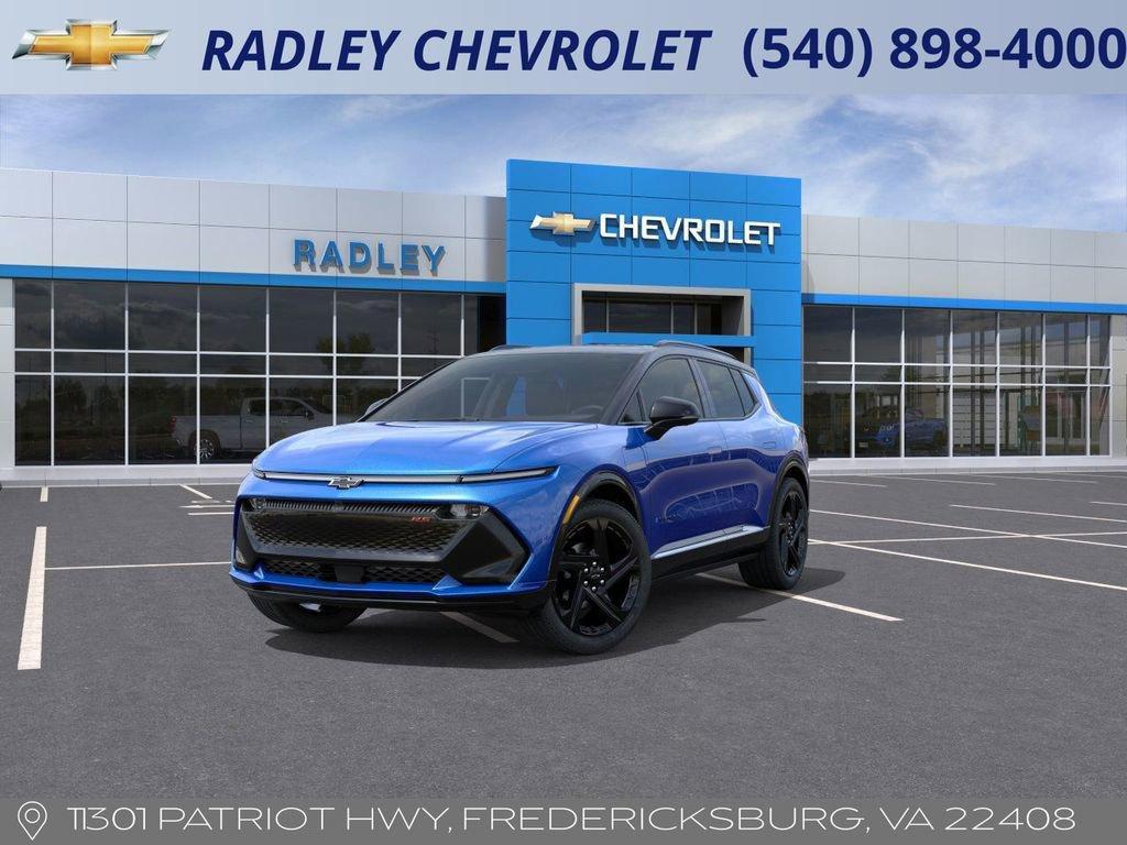 new 2026 Chevrolet Equinox EV car, priced at $48,794