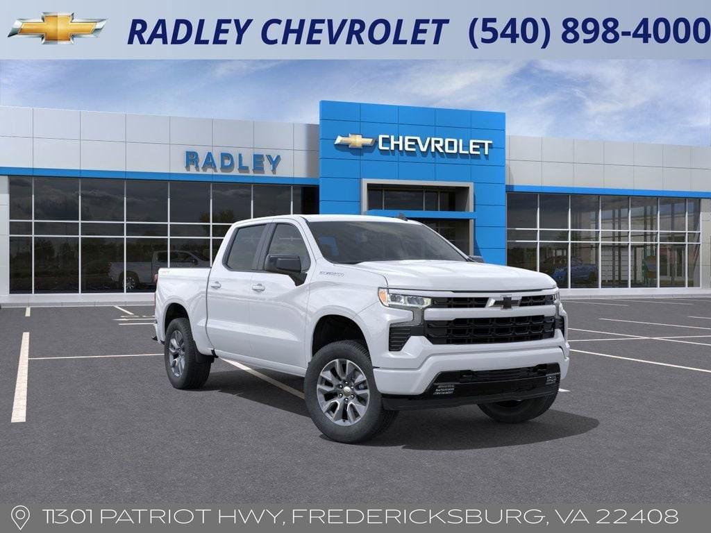 new 2026 Chevrolet Silverado 1500 car, priced at $51,750