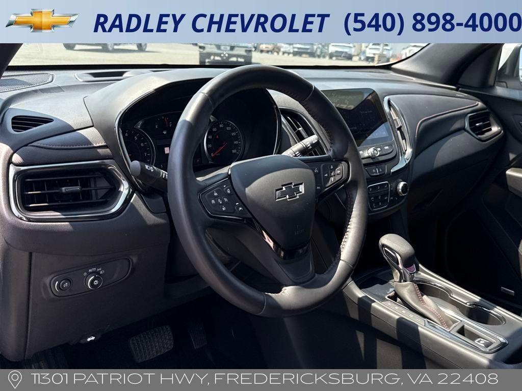 used 2022 Chevrolet Equinox car, priced at $24,000