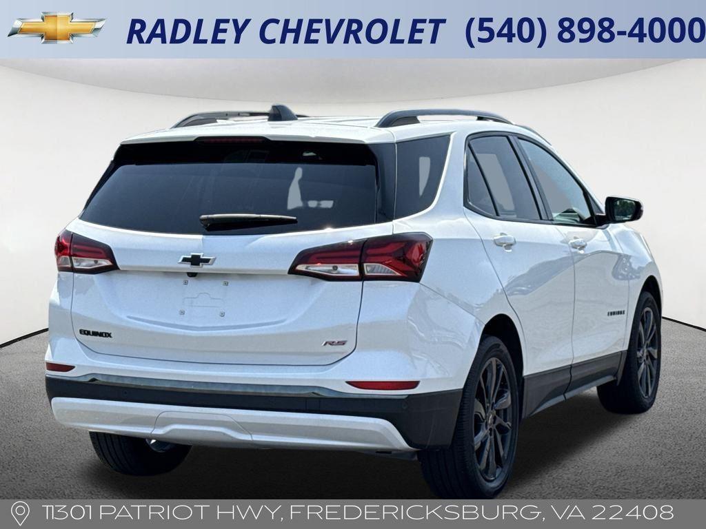 used 2022 Chevrolet Equinox car, priced at $24,000