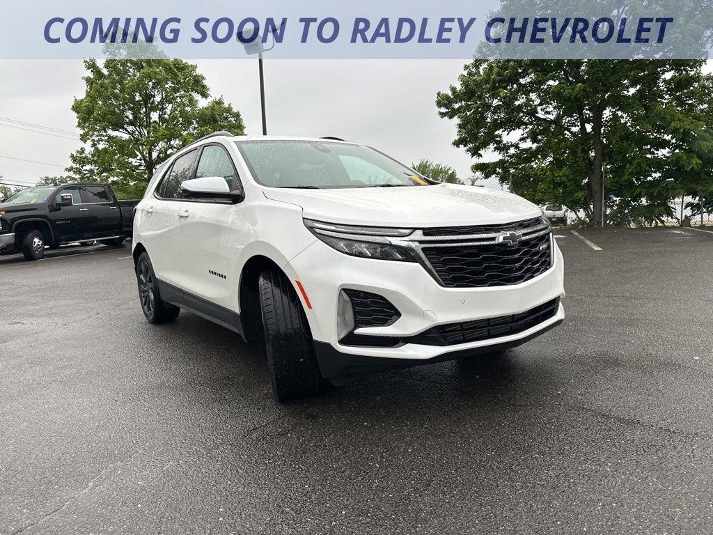 used 2022 Chevrolet Equinox car, priced at $28,000