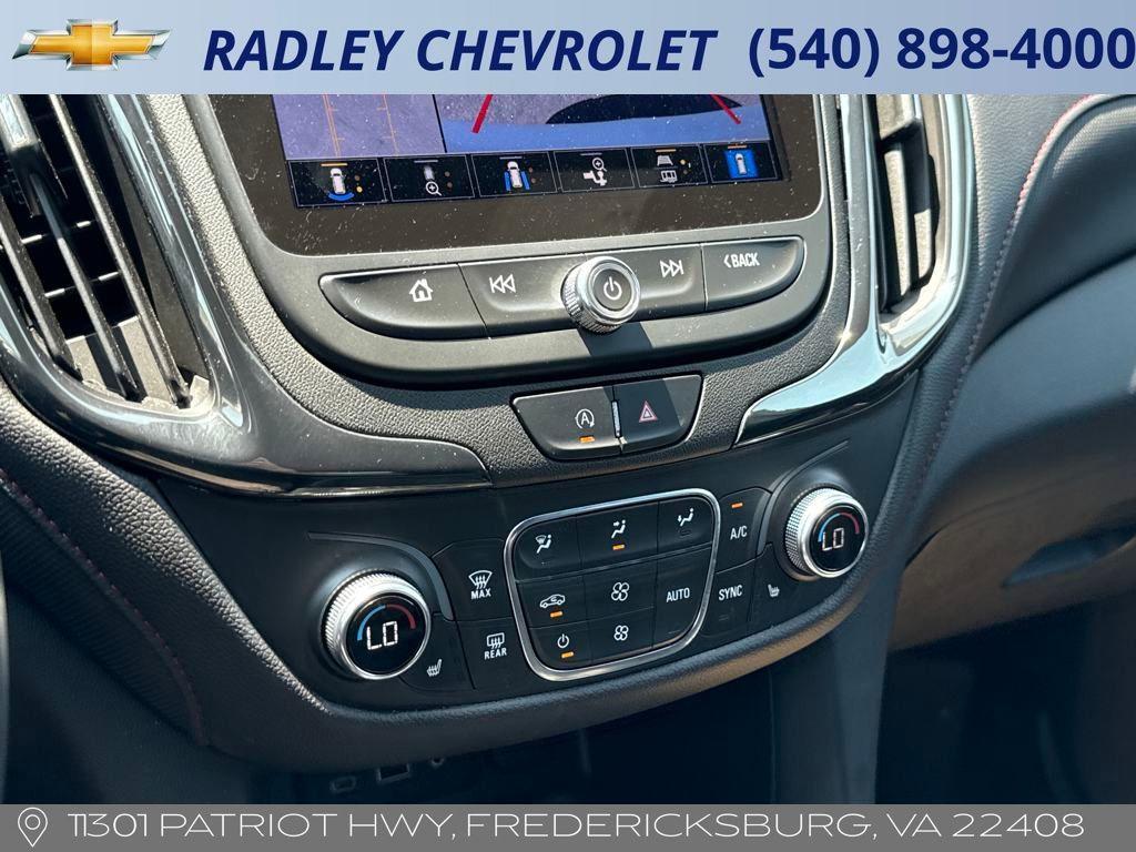 used 2022 Chevrolet Equinox car, priced at $24,000