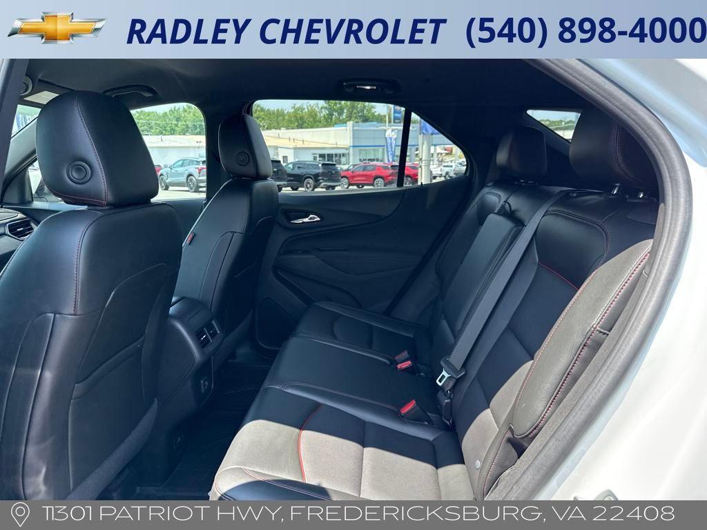 used 2022 Chevrolet Equinox car, priced at $24,000