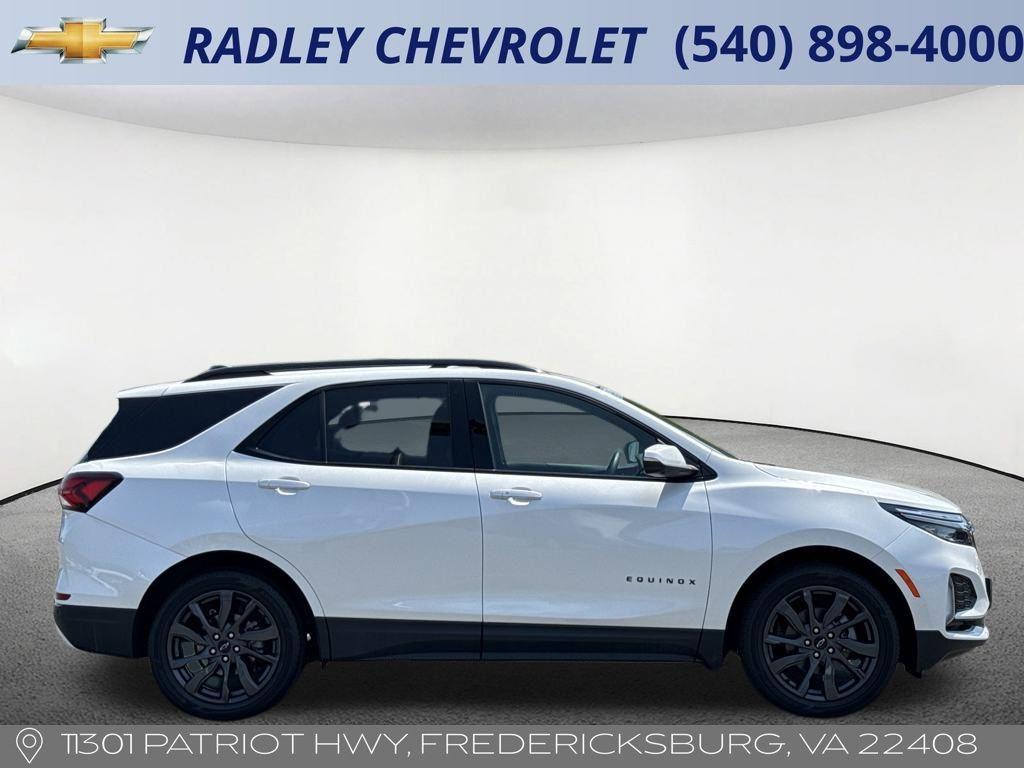 used 2022 Chevrolet Equinox car, priced at $24,000