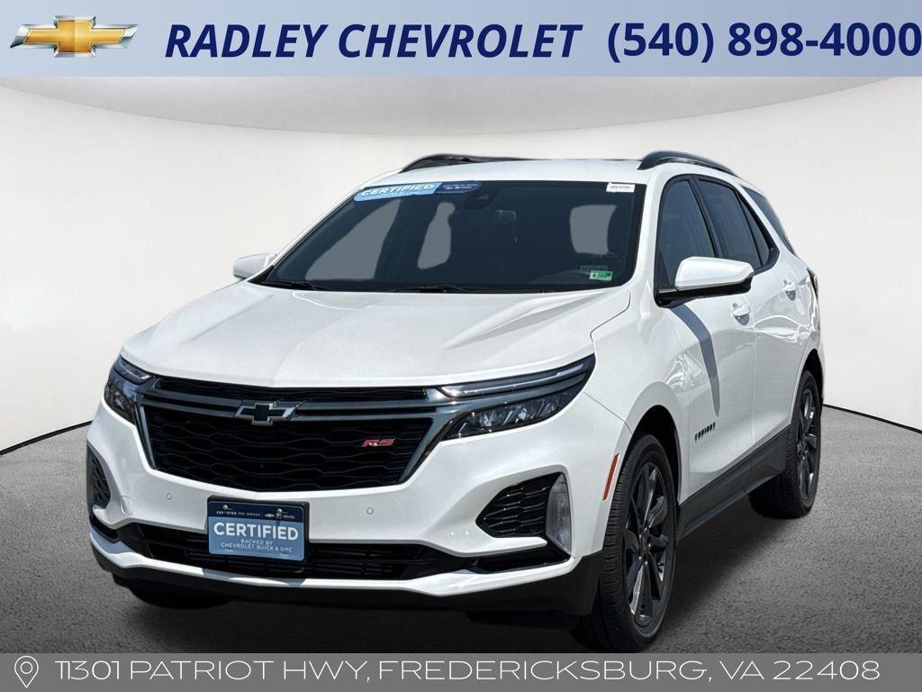 used 2022 Chevrolet Equinox car, priced at $24,000