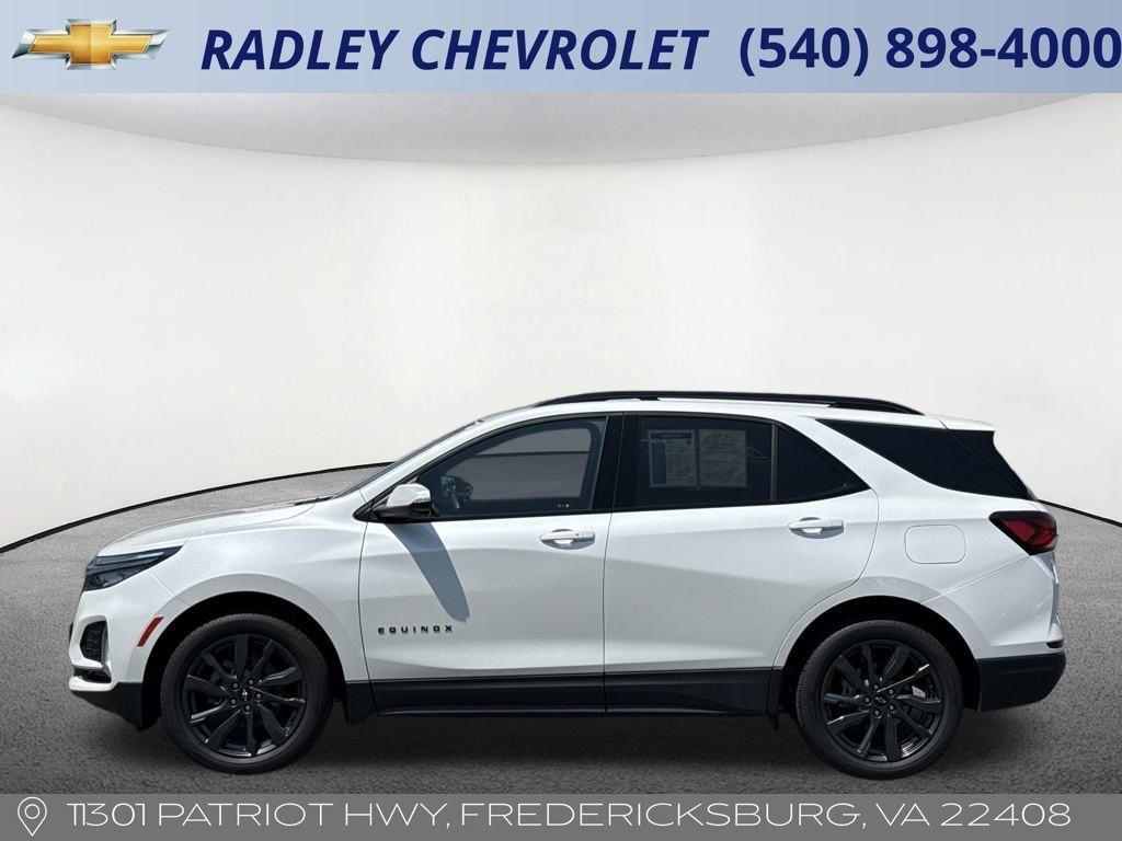 used 2022 Chevrolet Equinox car, priced at $24,000
