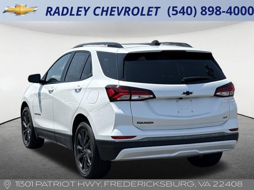 used 2022 Chevrolet Equinox car, priced at $24,000